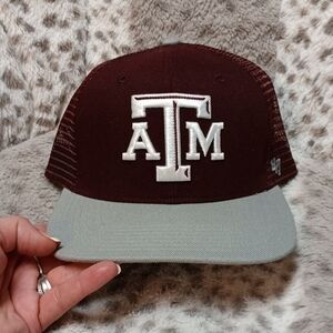 47 Brand Texas A & M Snapback Hat